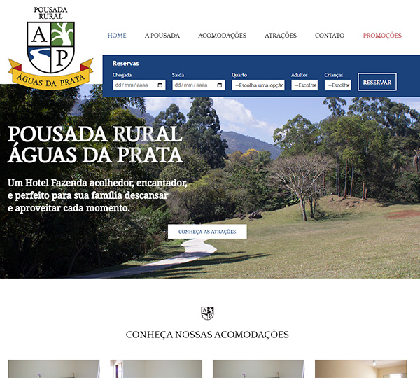 Miniatura do projeto Pousada Rural